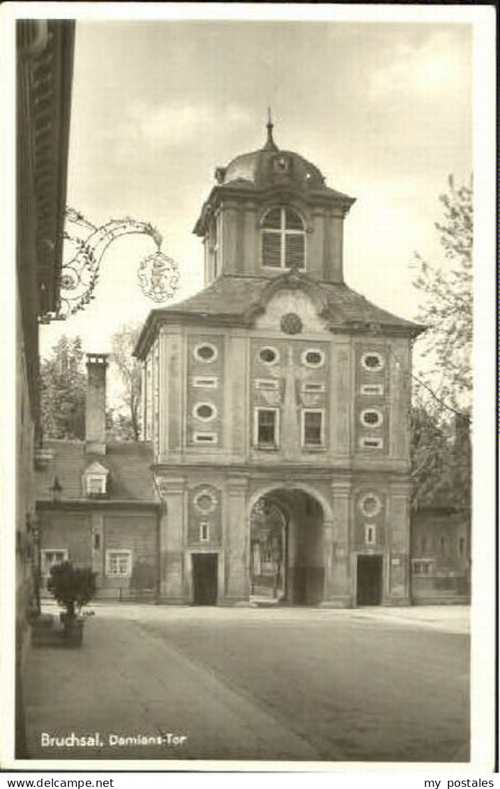 Bruchsal Damians Tor x 1954