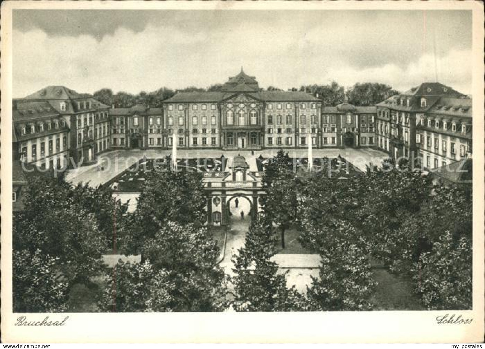 Bruchsal Schloss