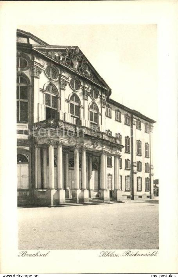 Bruchsal Schloss