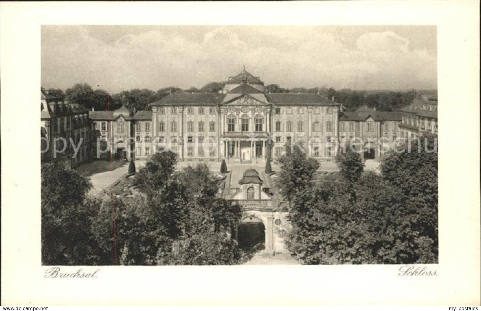 Bruchsal Schloss