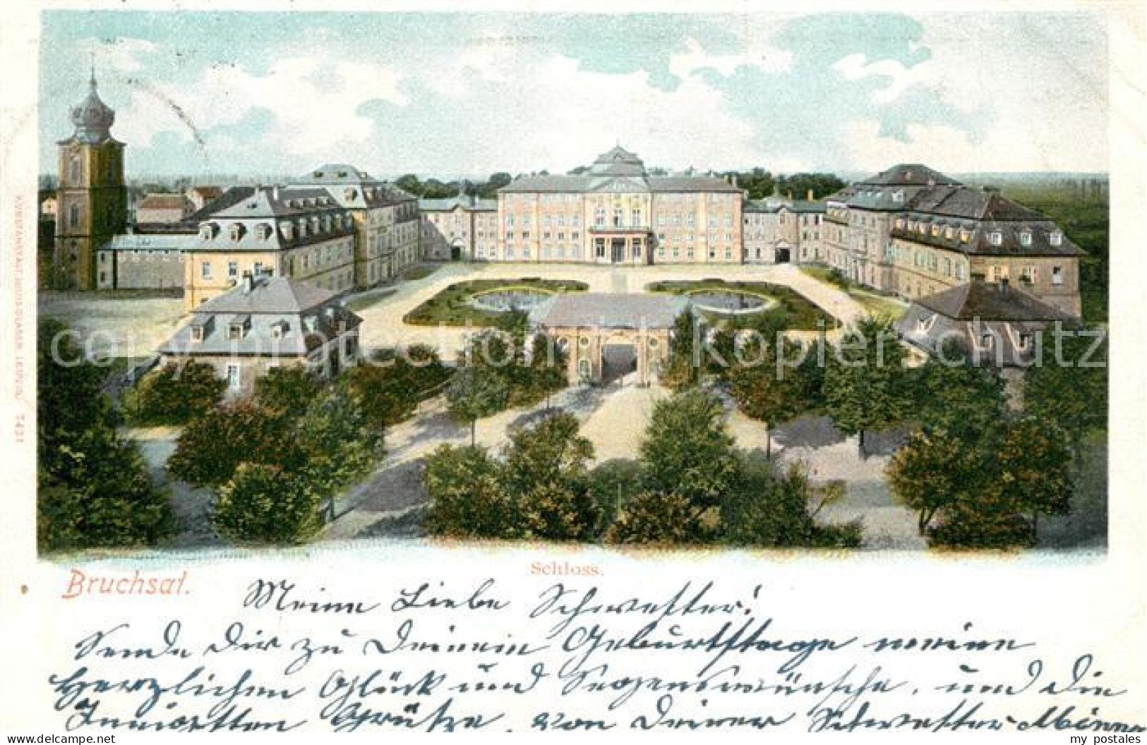 Bruchsal Schloss