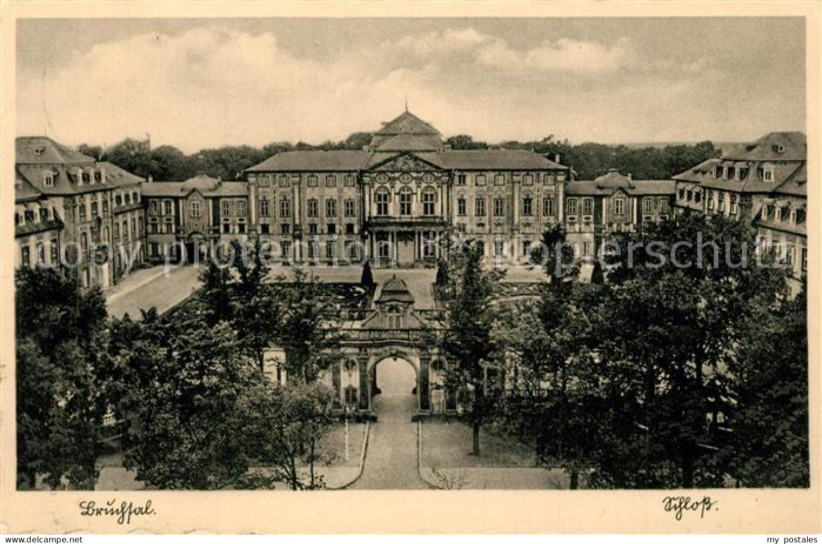 Bruchsal Schloss