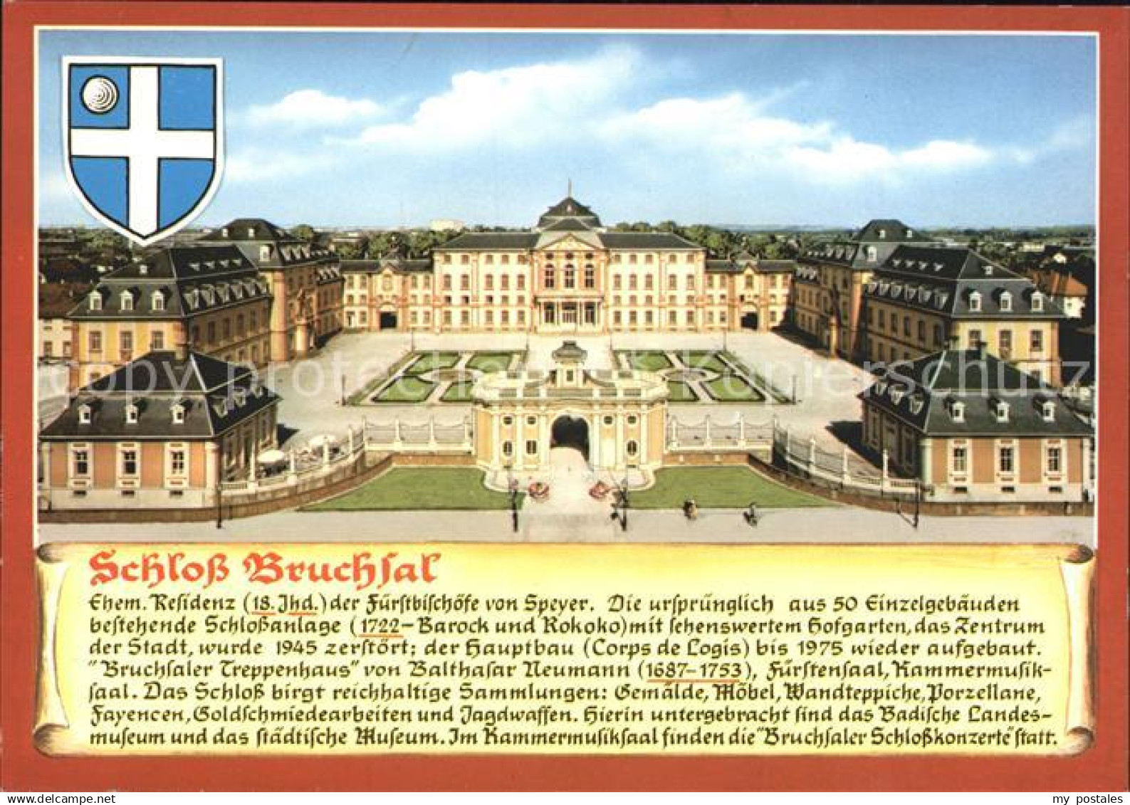 Bruchsal Schloss Bruchsal