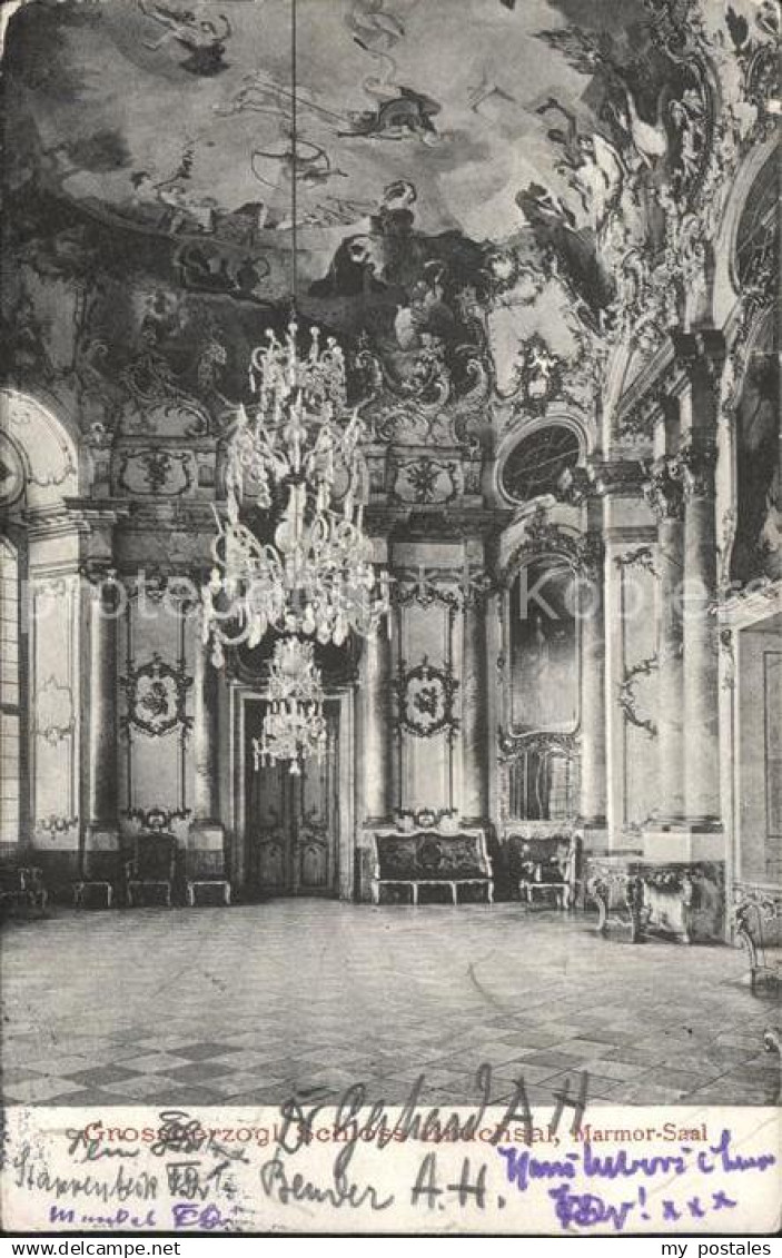 Bruchsal Schloss Bruchsal Marmor-Saal