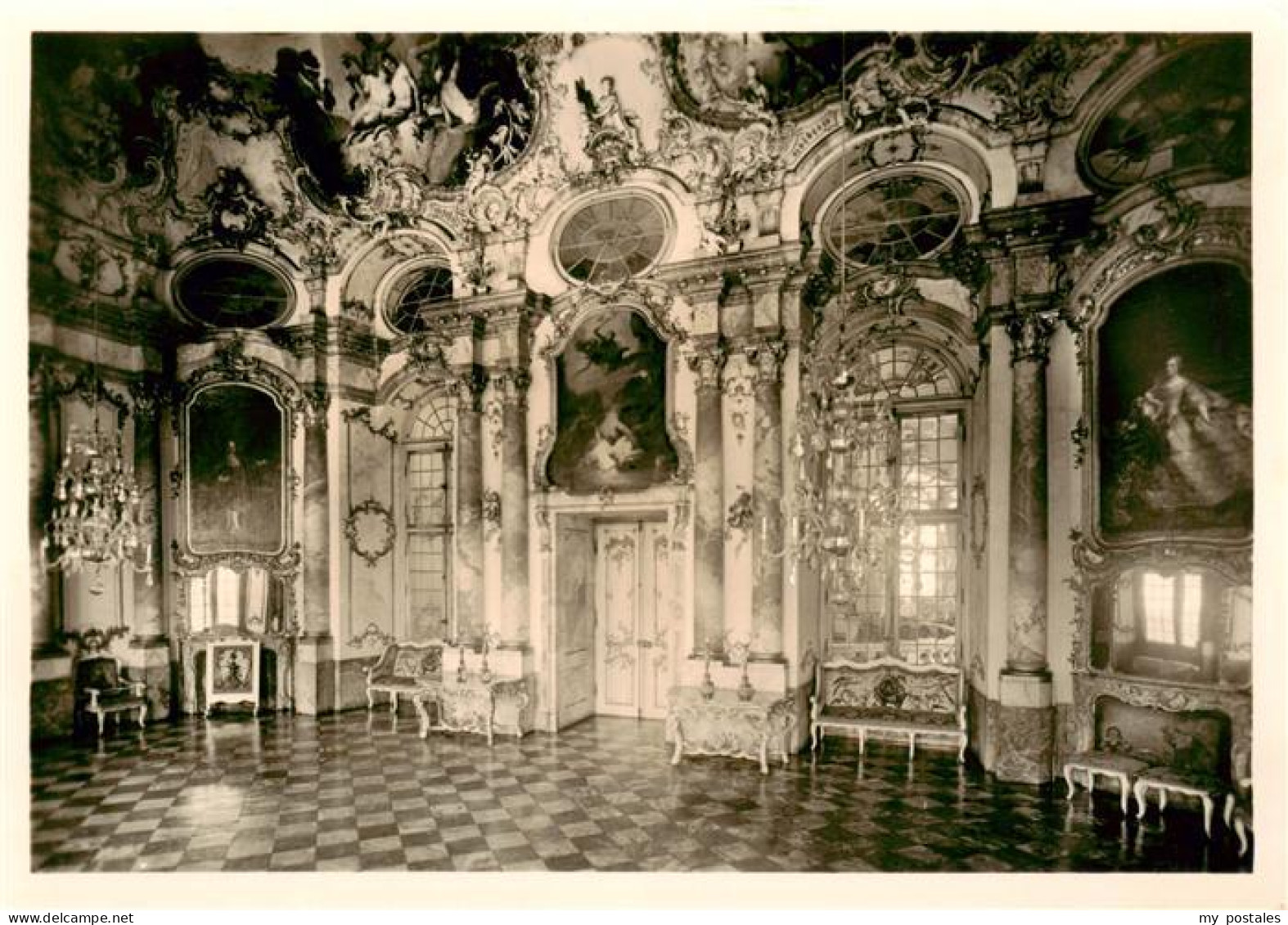 Bruchsal Schloss Bruchsal Marmorsaal