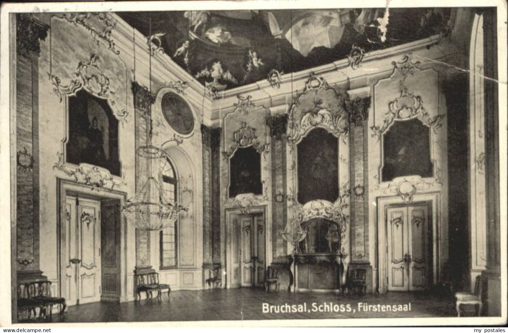 Bruchsal Schloss Fuerstensaal