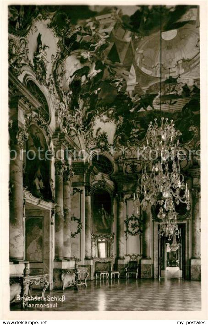 Bruchsal Schloss Marmorsaal