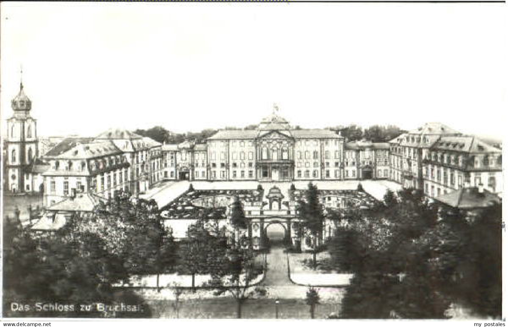 Bruchsal Schloss x 1933