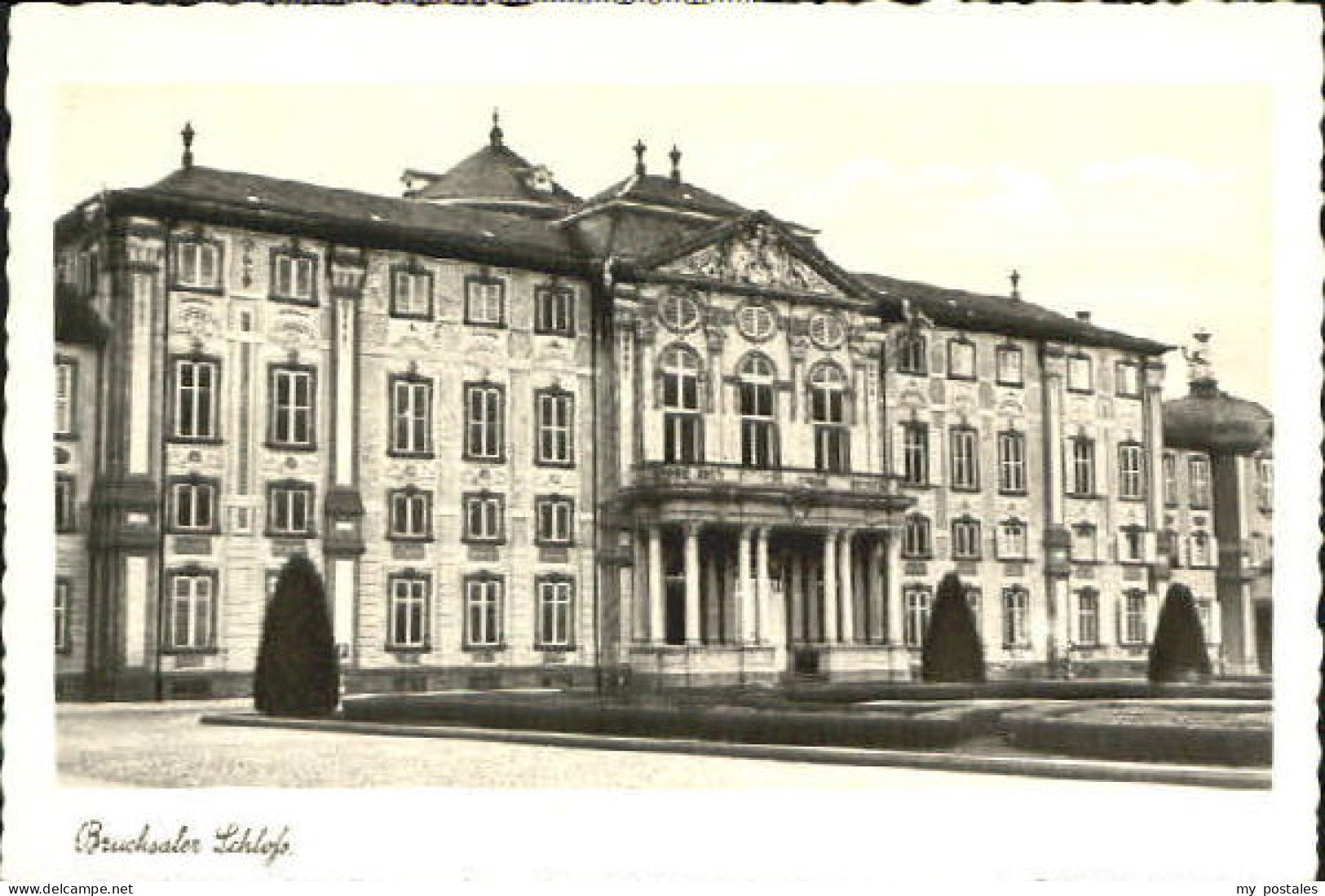 Bruchsal Schloss x 1937