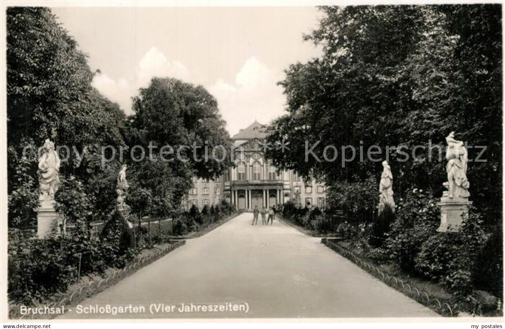 Bruchsal Schlossgarten