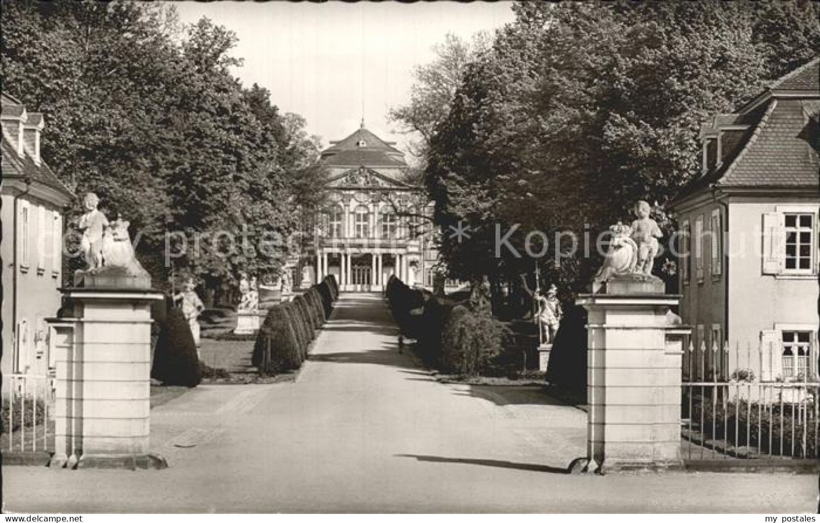 Bruchsal Schlossgarten Eingang