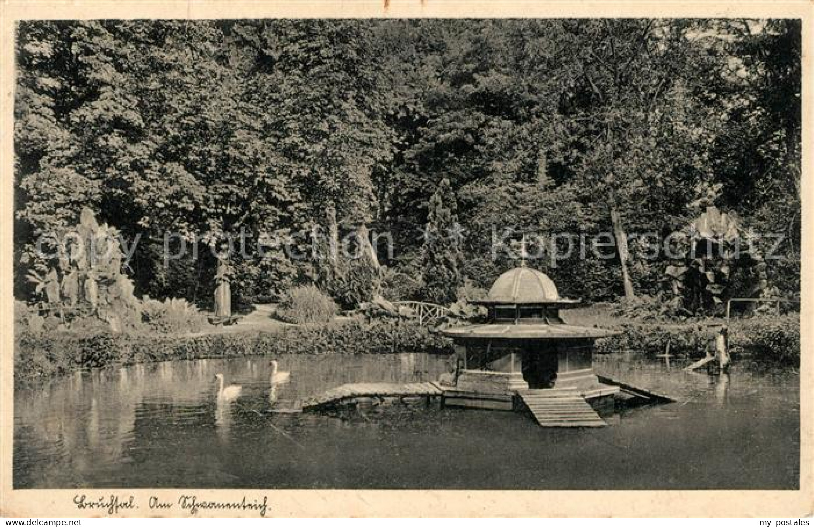 Bruchsal Schwanenteich