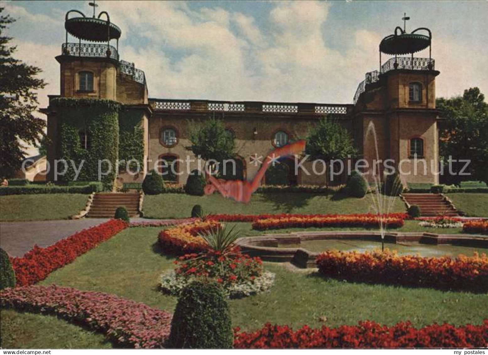Bruchsal Stadtgarten Belvedere