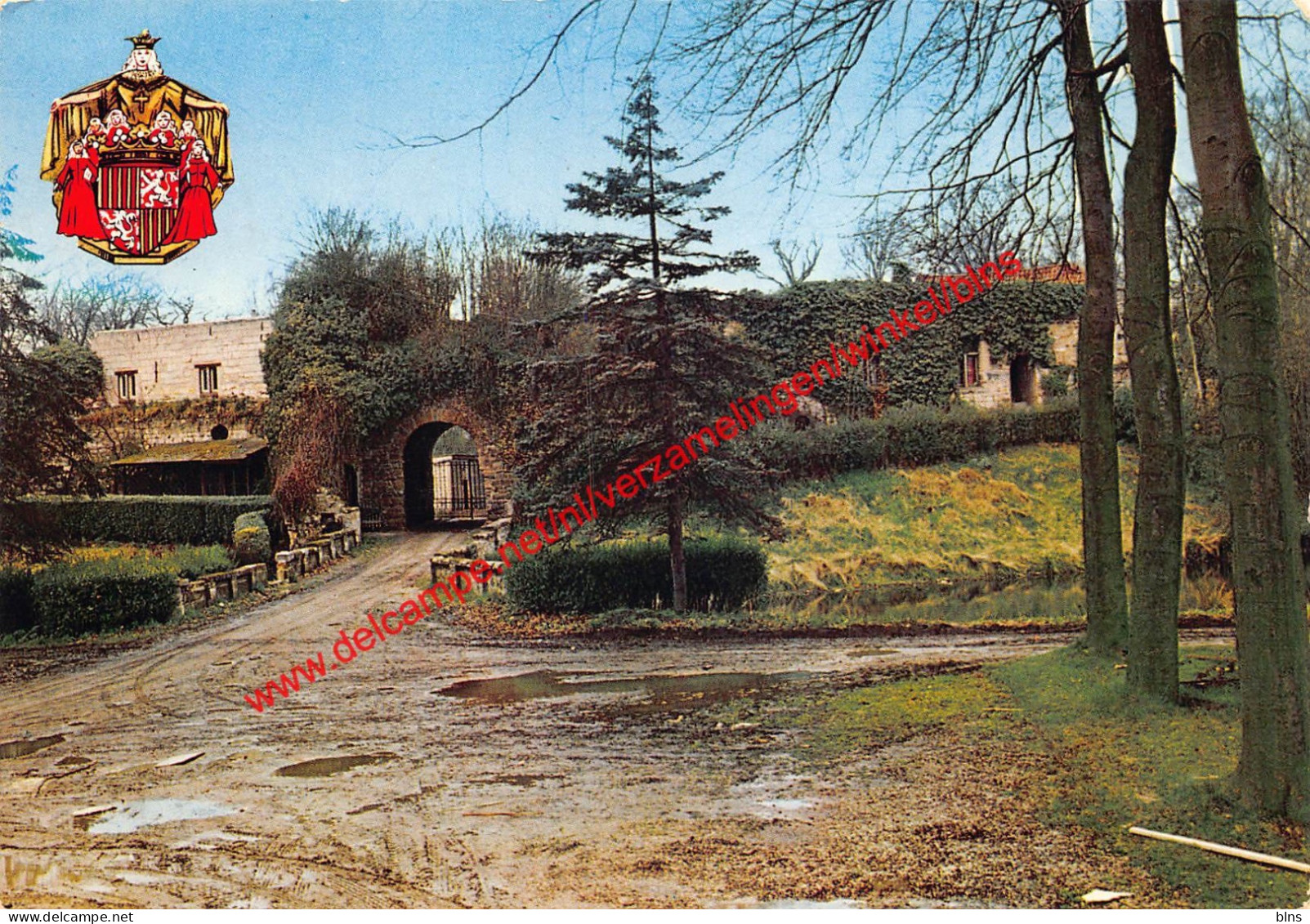 Bruchtruïne Pietersheim - Lanaken