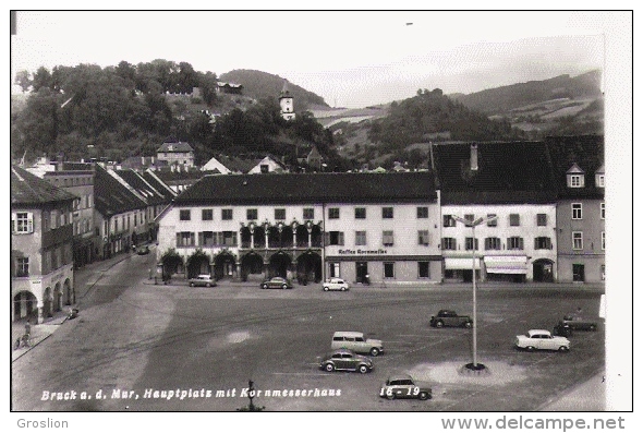 BRUCK AN DEN MUR HAUPTPLATZ MIT KORNMESSERHAUS 5730