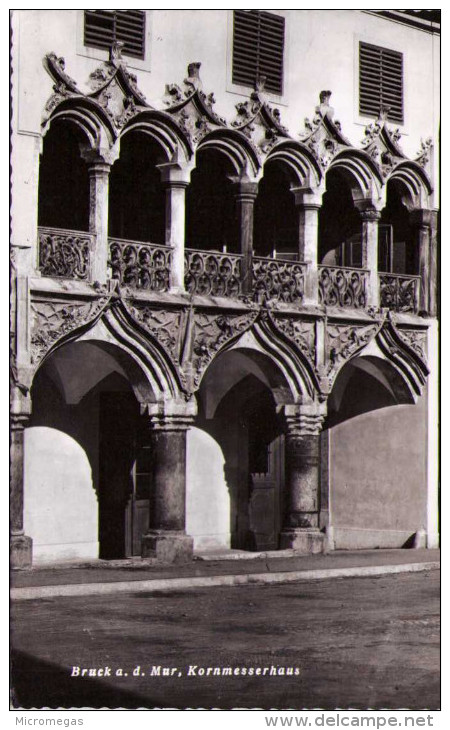 Bruck an der Mur - Kornmesserhaus