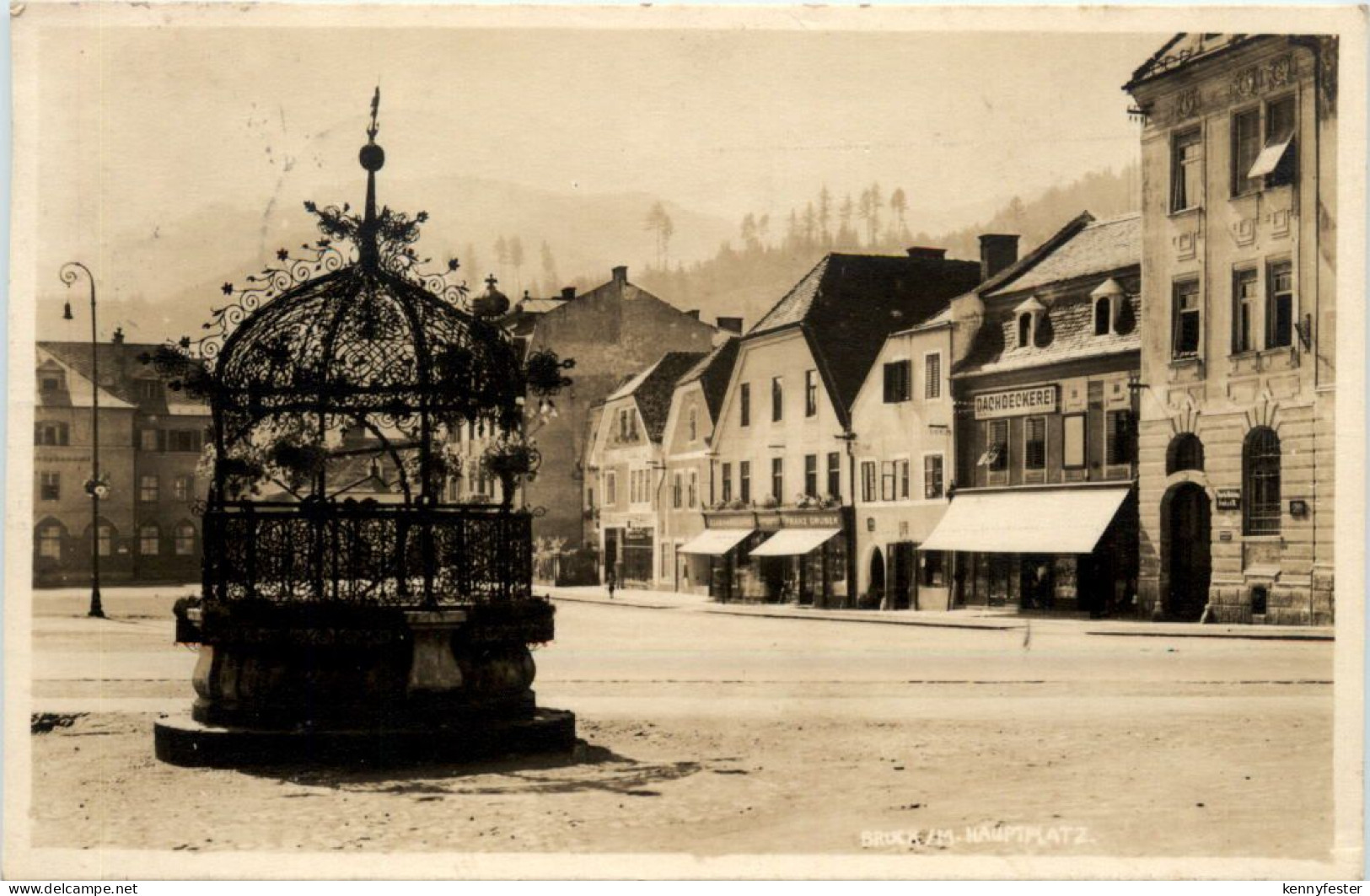 Bruck/M., hauptplatz