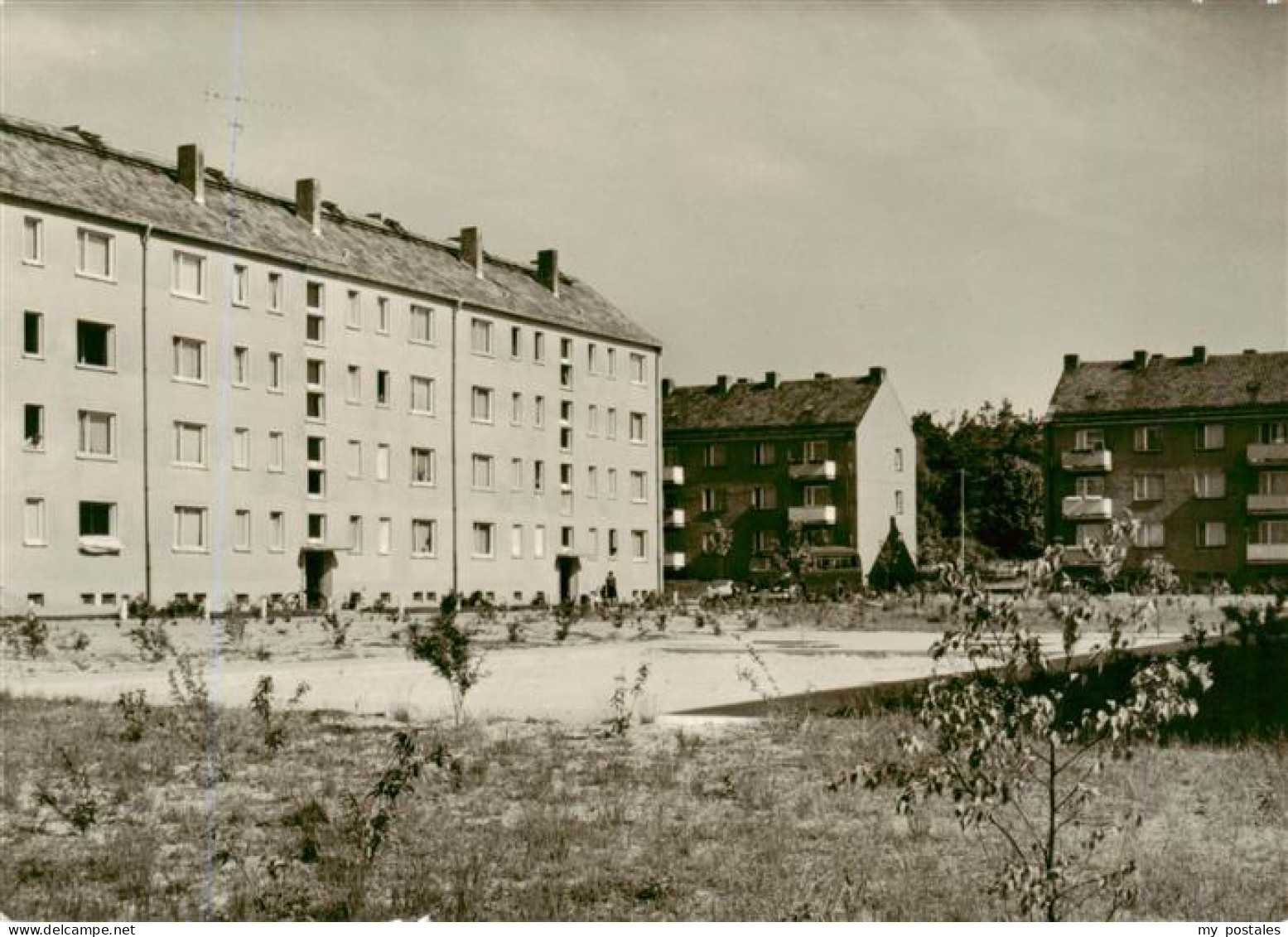 Brueck Mark Neubausiedlung