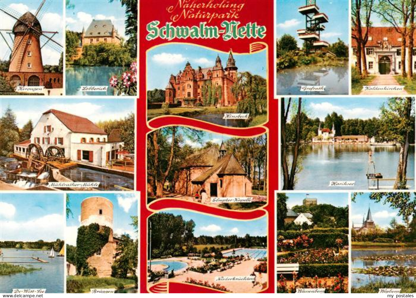 Brueggen Niederrhein Schwalmtal Naturpark Schwalm Nette Herongen Lobberich Muehl
