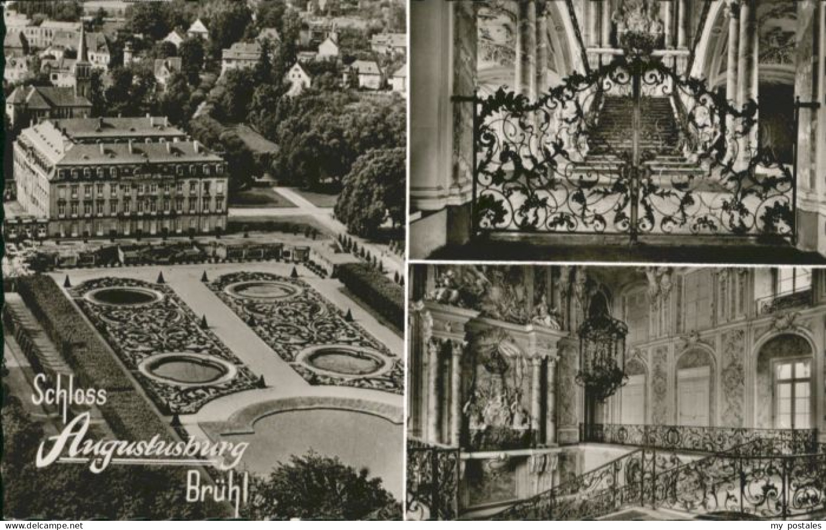 Bruehl chloss Augustusburg