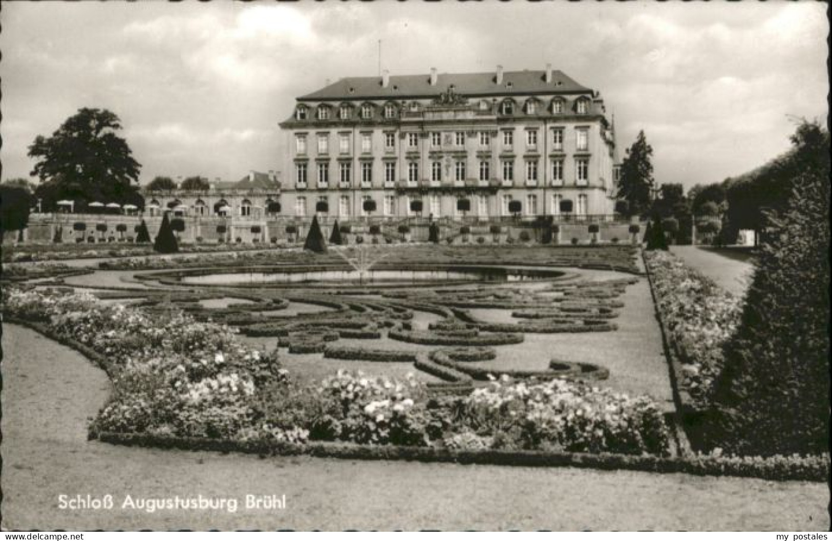 Bruehl chloss Augustusburg
