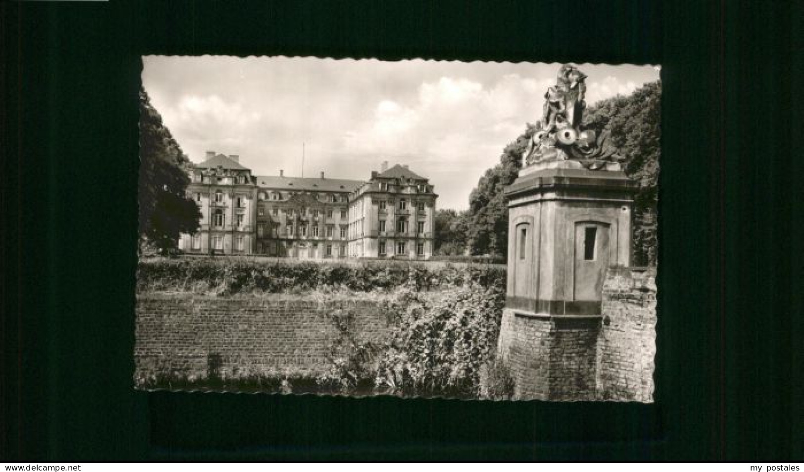 Bruehl chloss Augustusburg