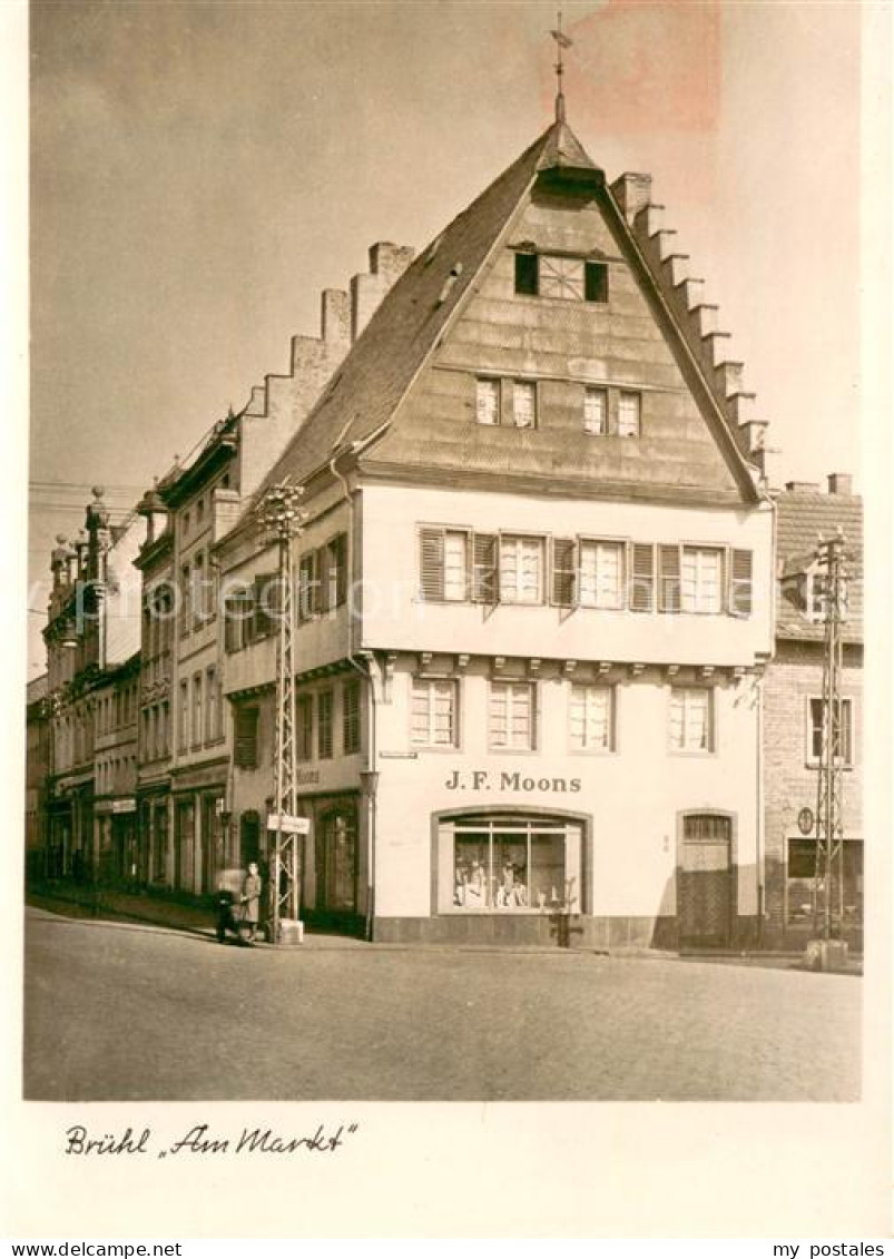 Bruehl Rheinland Am Markt
