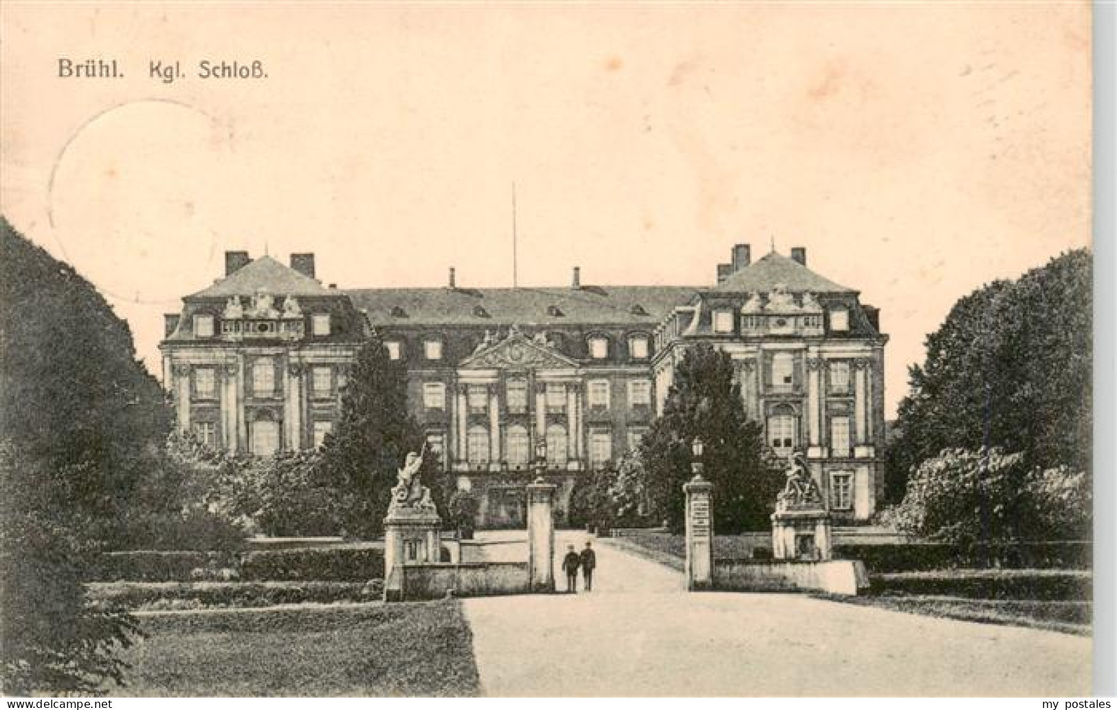 Bruehl Rheinland Kgl Schloss