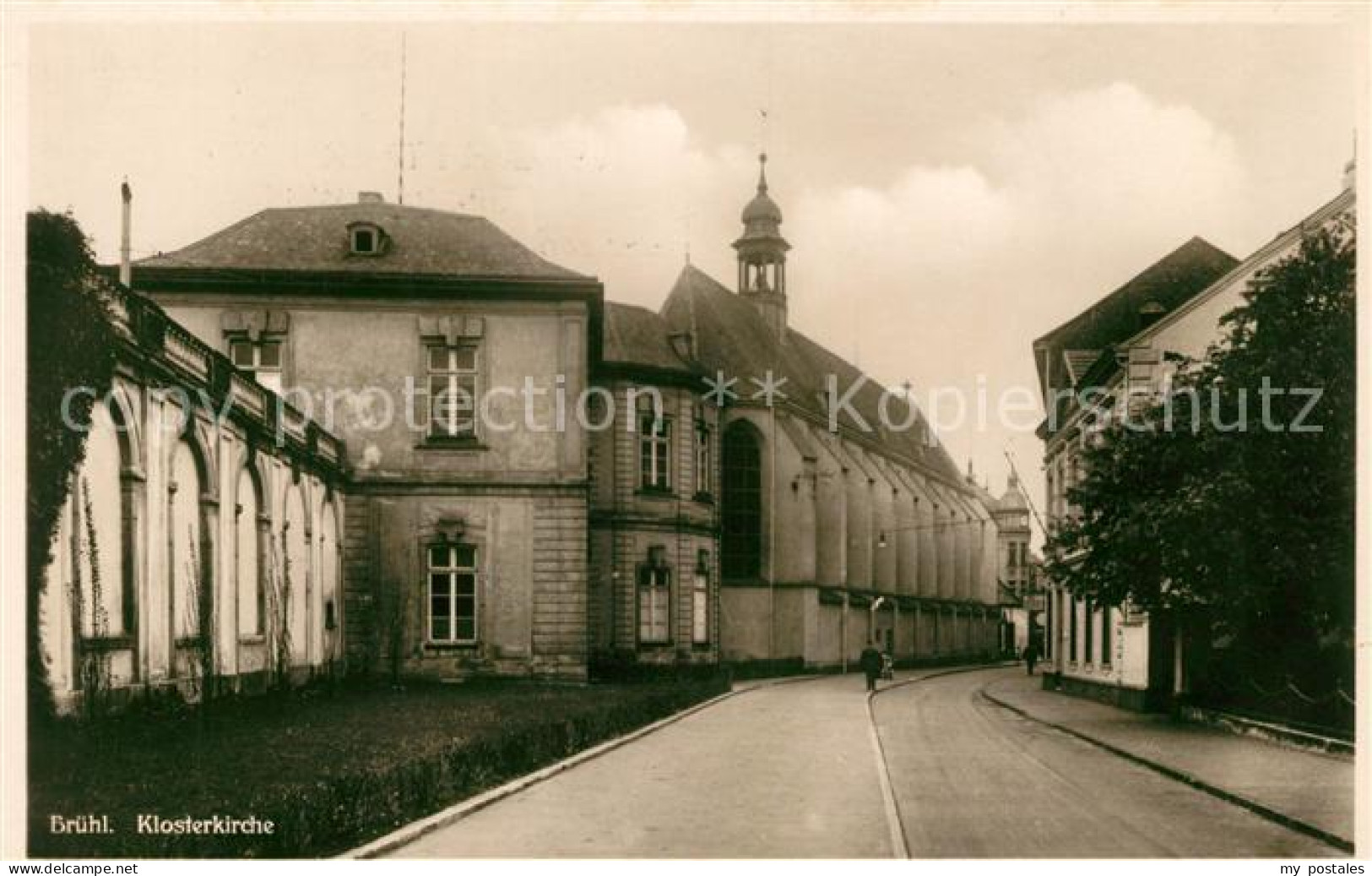 Bruehl Rheinland Klosterkirche