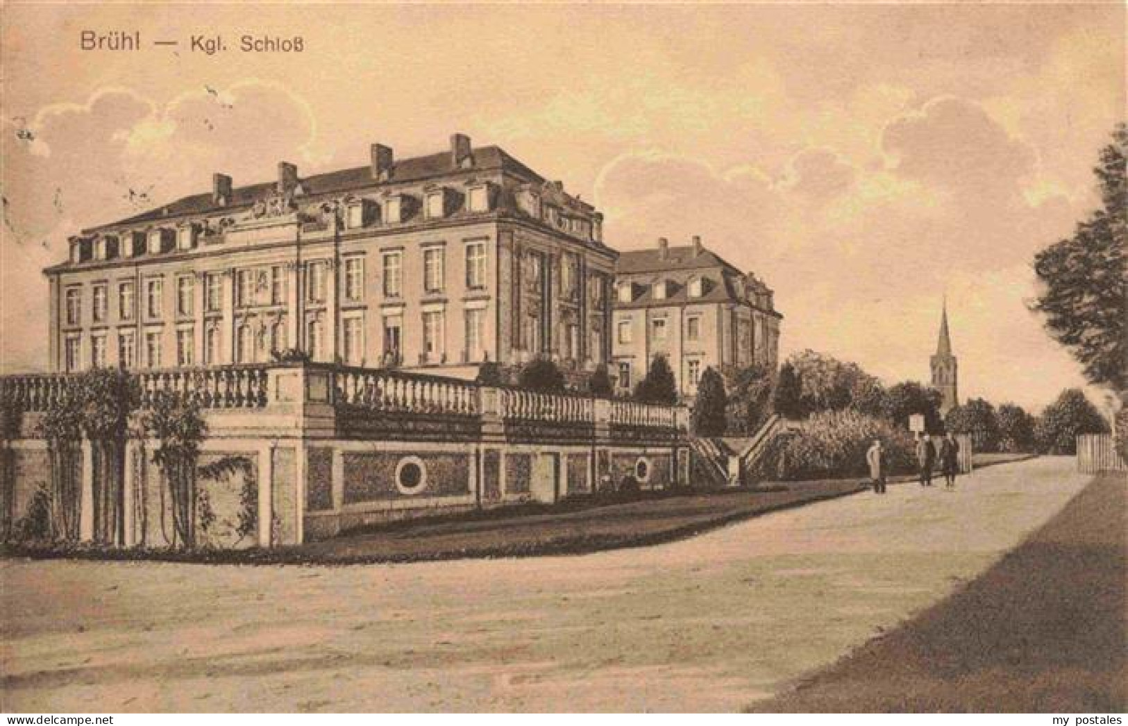 BRueHL  Rheinland Koenigliches Schloss