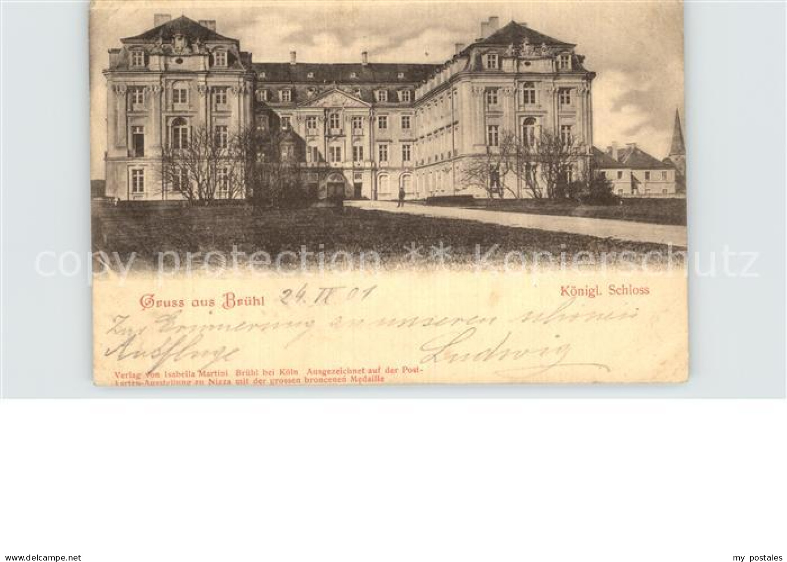 Bruehl Rheinland Koenigliches Schloss