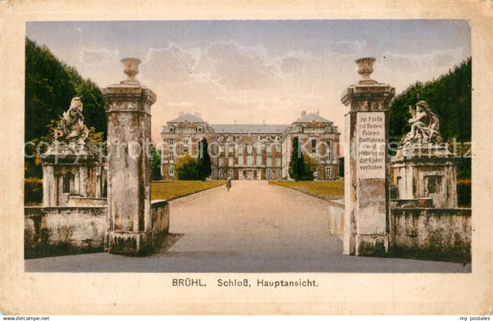Bruehl Rheinland Schloss