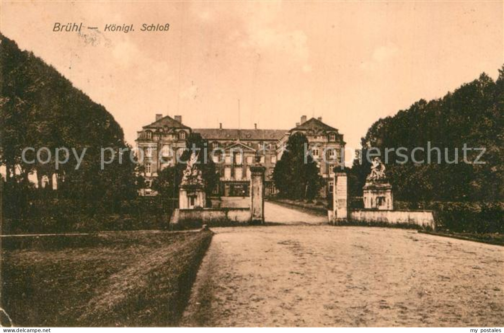 Bruehl Rheinland Schloss