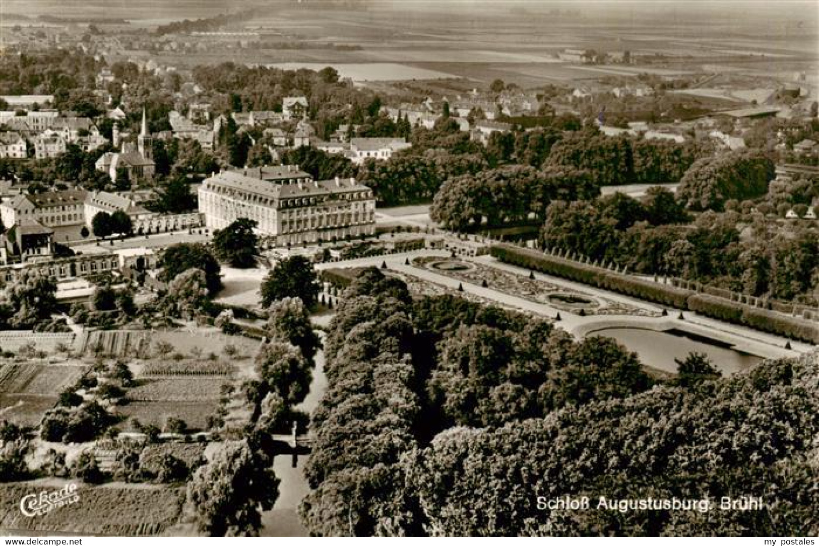 Bruehl Rheinland Schloss Augustusburg