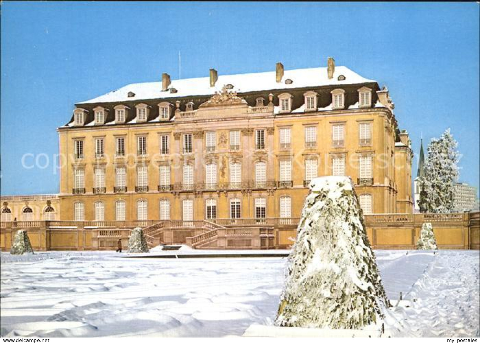 Bruehl Rheinland Schloss Augustusburg