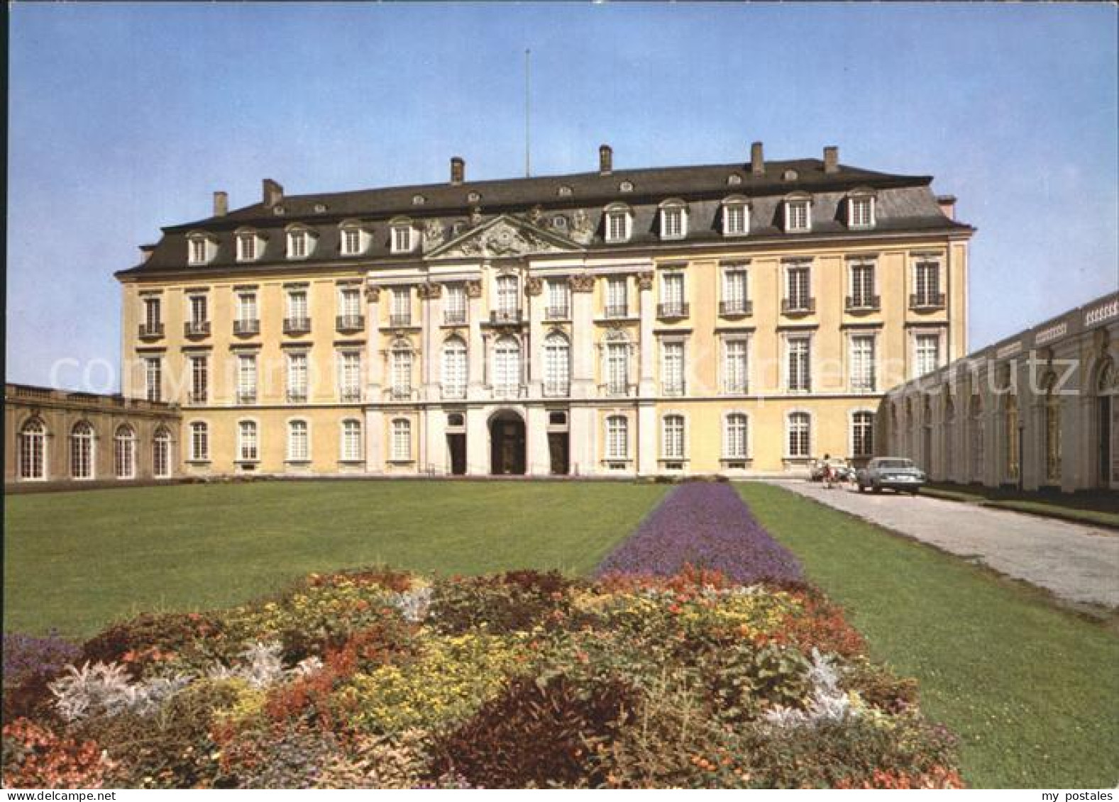 Bruehl Rheinland Schloss Augustusburg