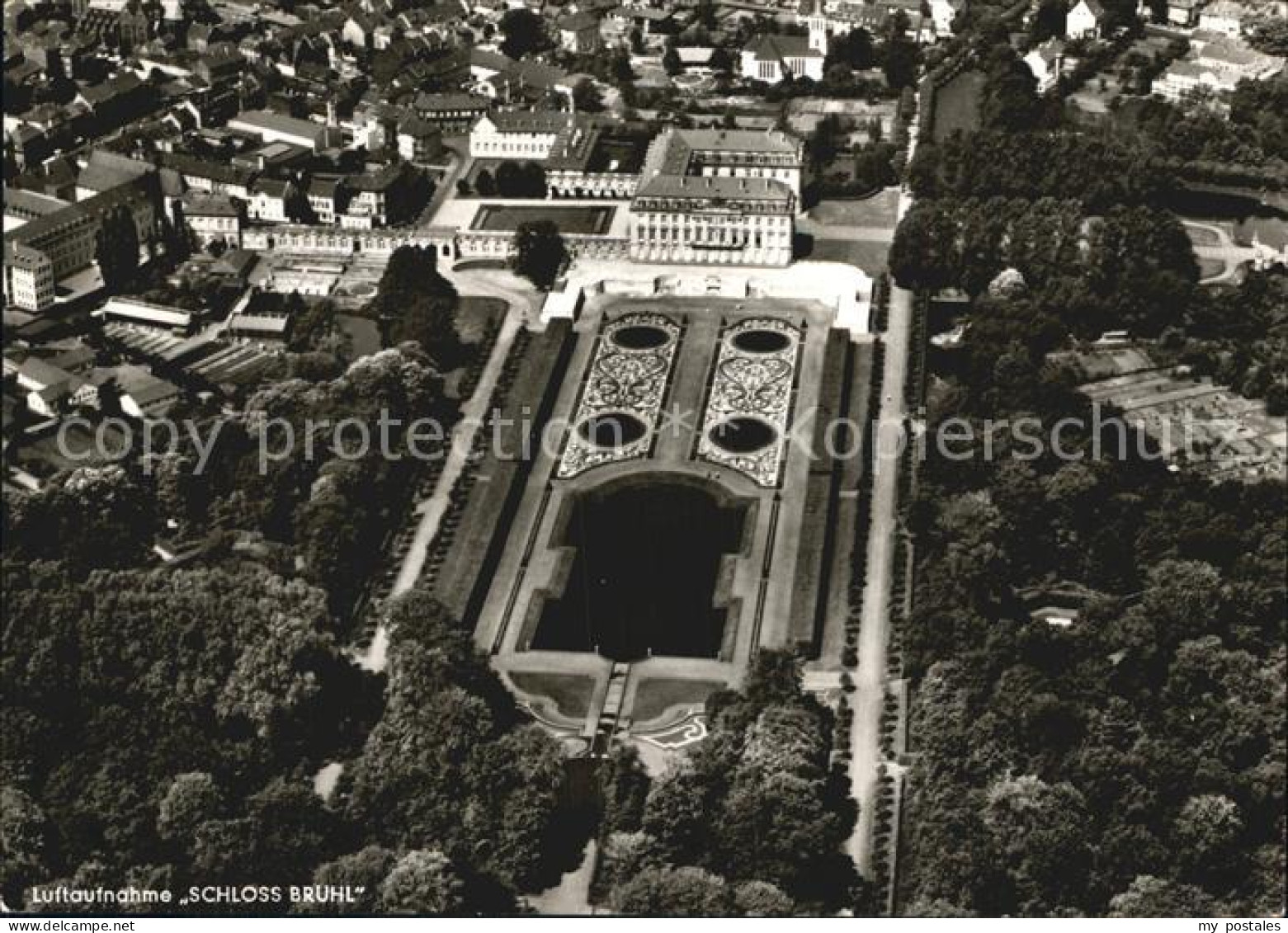 Bruehl Rheinland Schloss Augustusburg