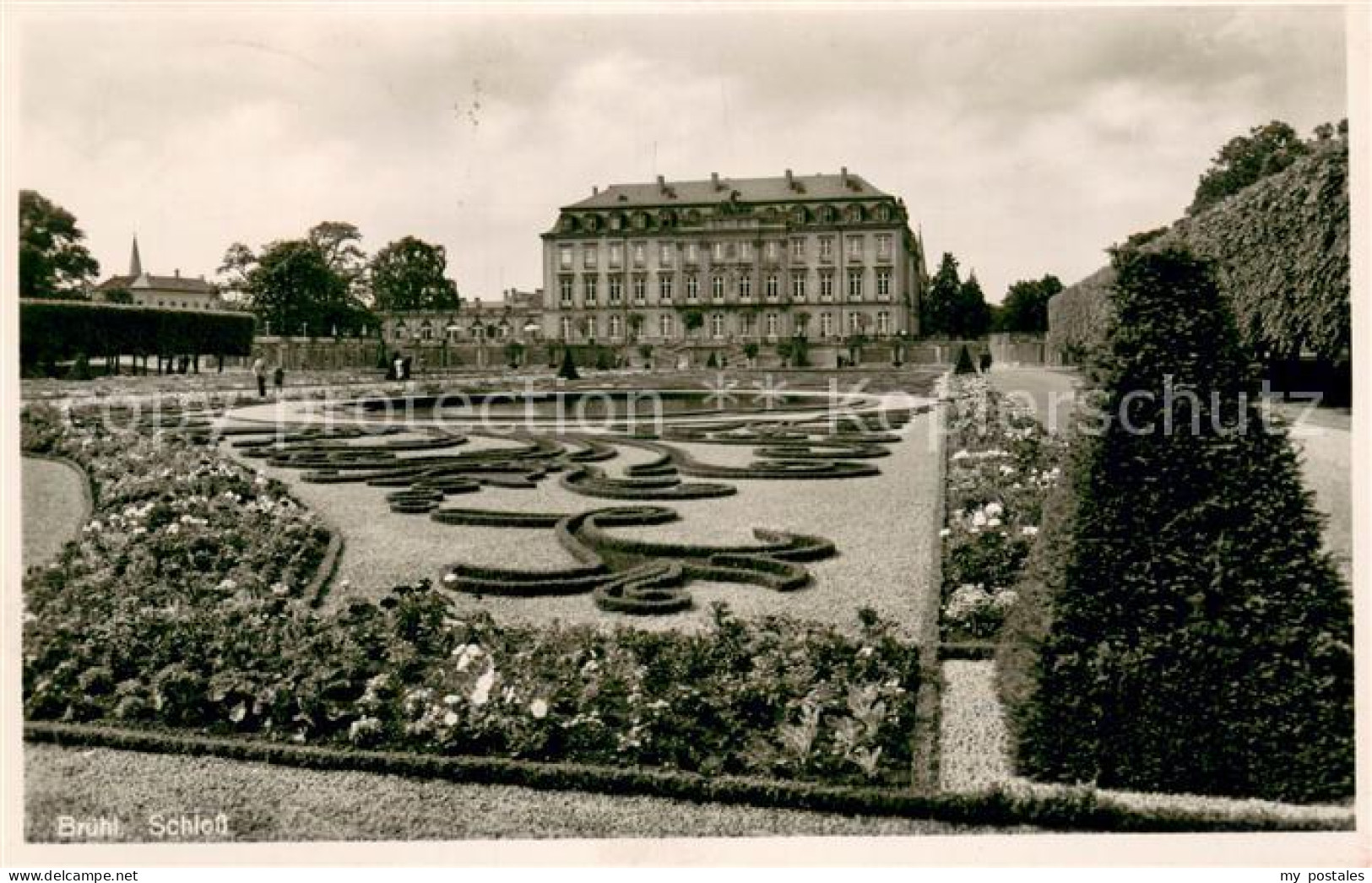 Bruehl Rheinland Schloss Augustusburg