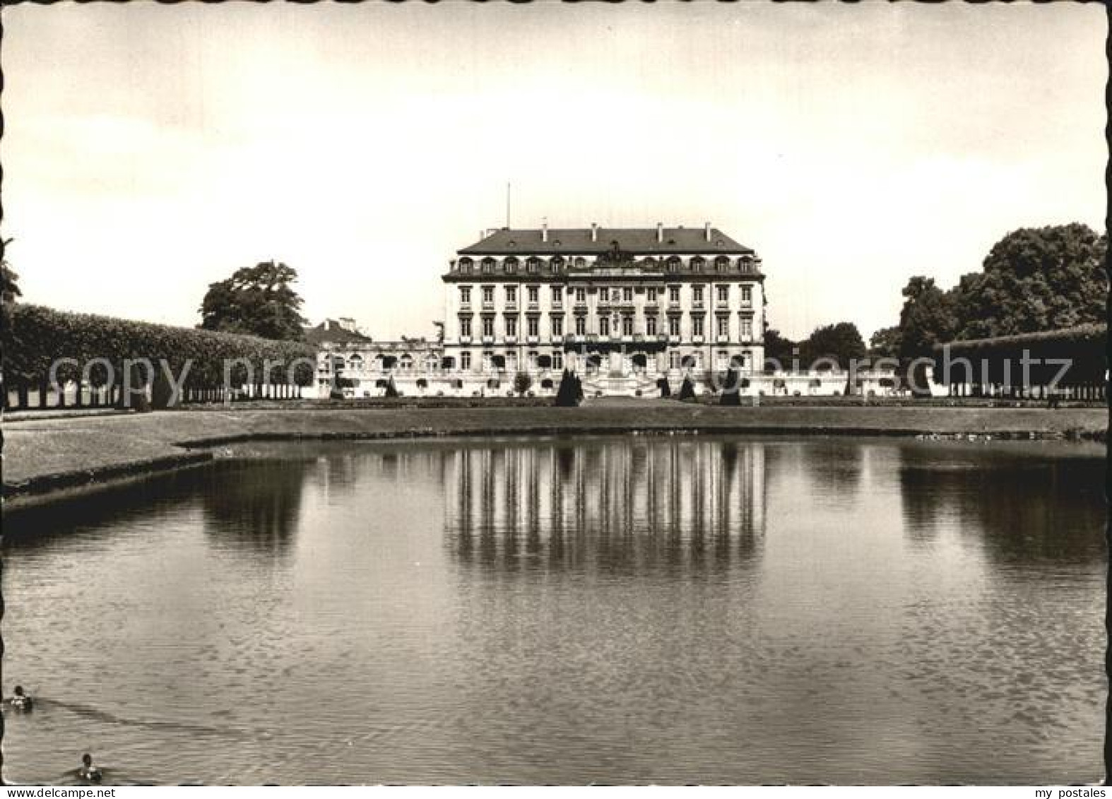 Bruehl Rheinland Schloss Augustusburg Sommerresidenz
