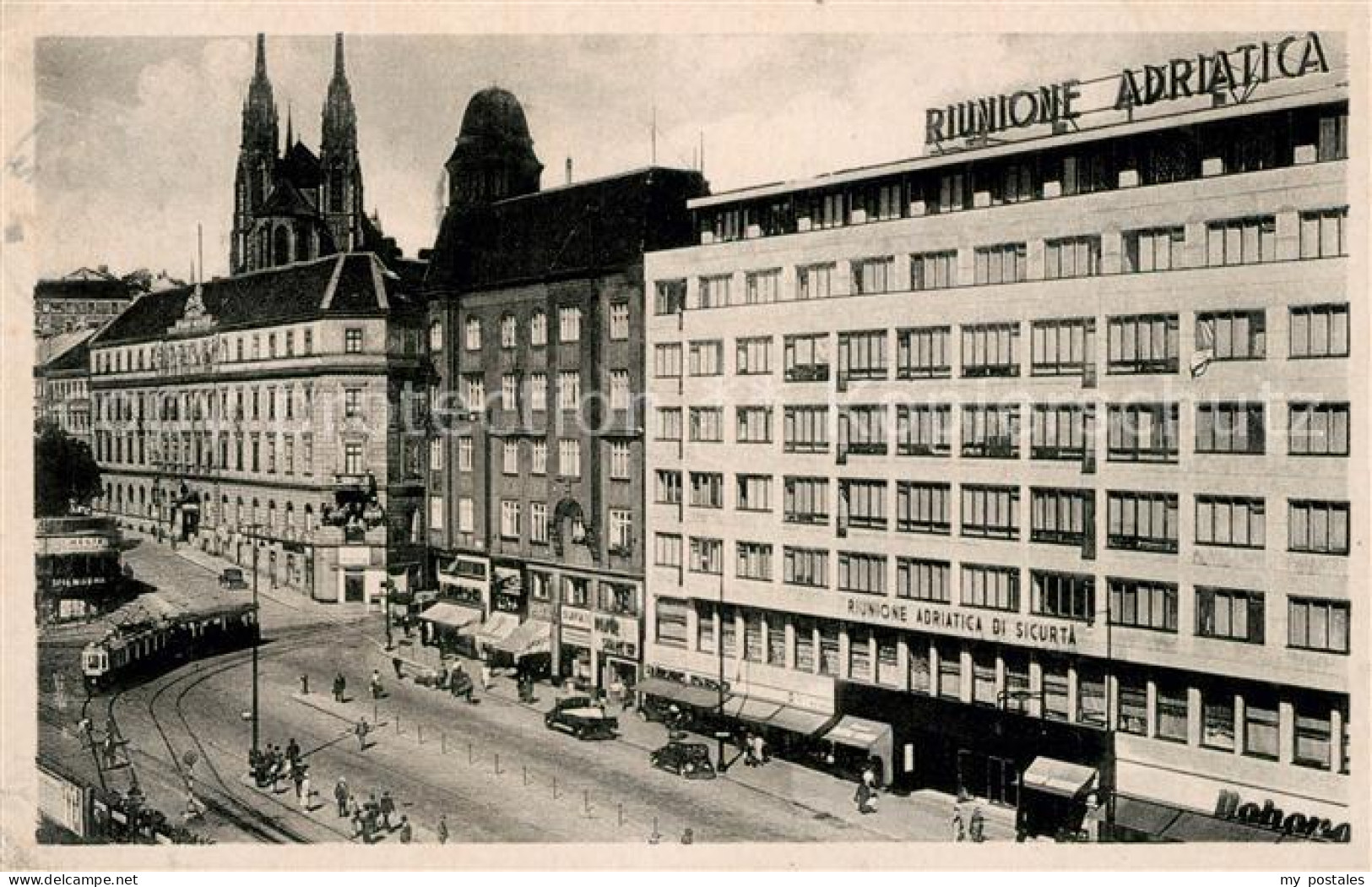 Bruenn Brno Riunione Adriatica