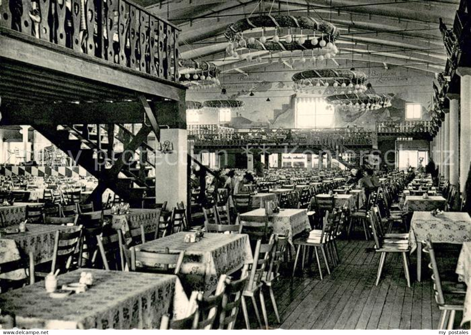 Bruessel Bruxelles Grossgaststaette Oberbayern in der EXPO Bruessel 1958