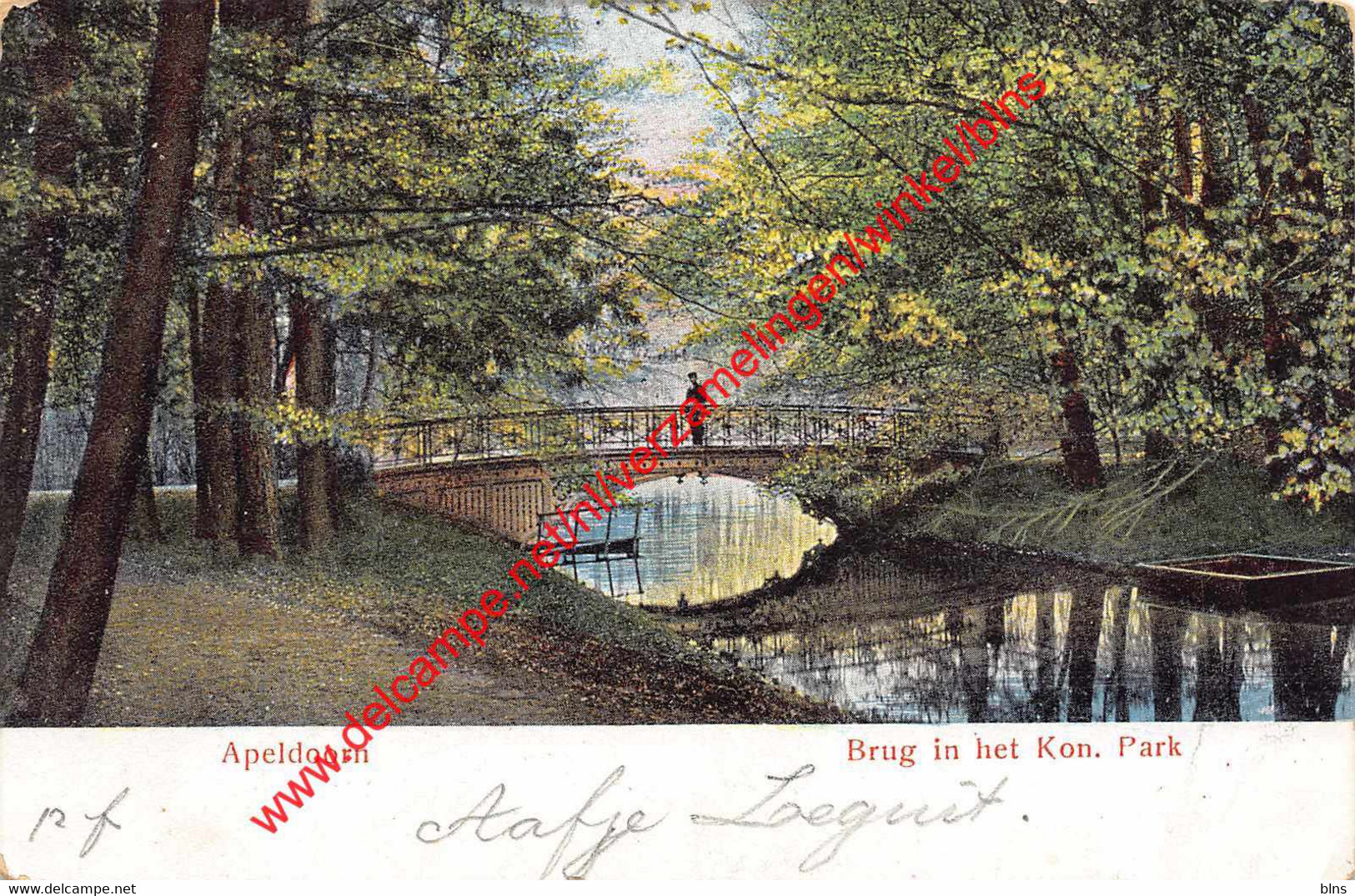 Brug in het Kon. Park - Apeldoorn
