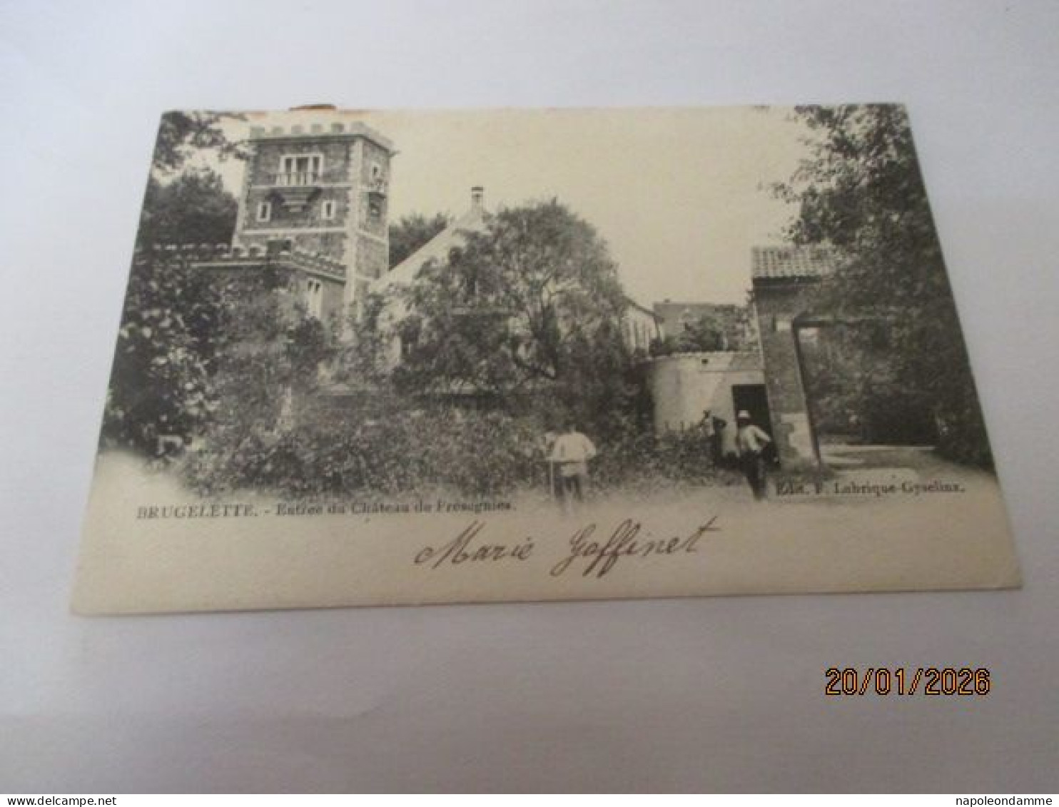 Brugelette, Entree du Chateau de Fresegnies