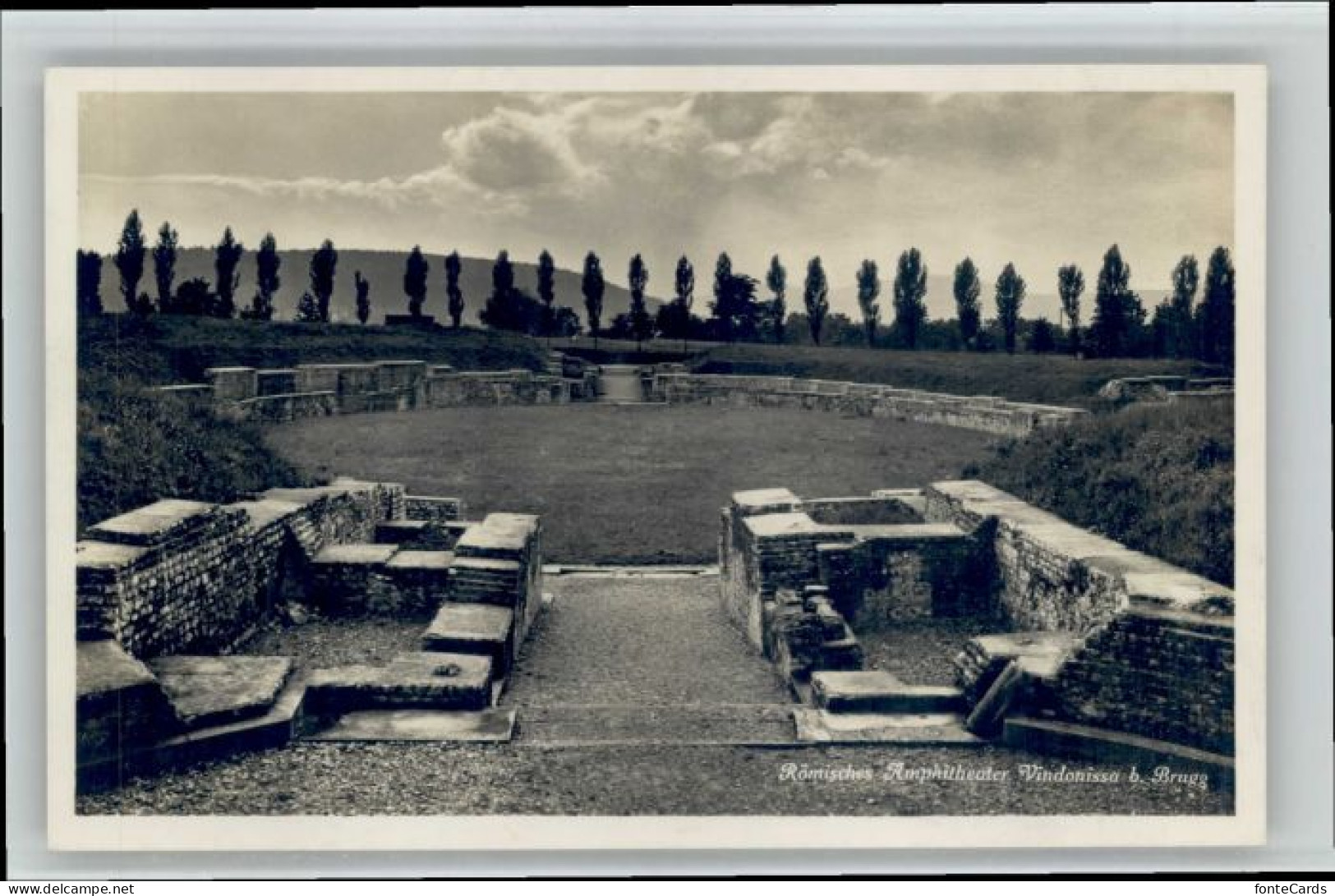 Brugg AG Brugg Amphitheater Vindonissa