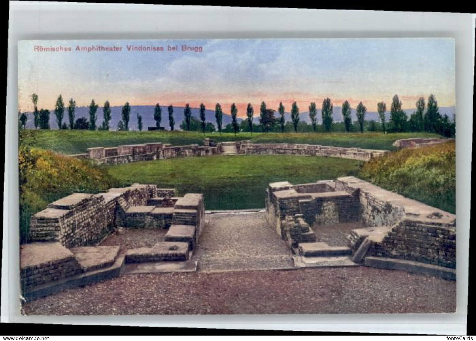 Brugg AG Brugg Amphitheater Vindonissa