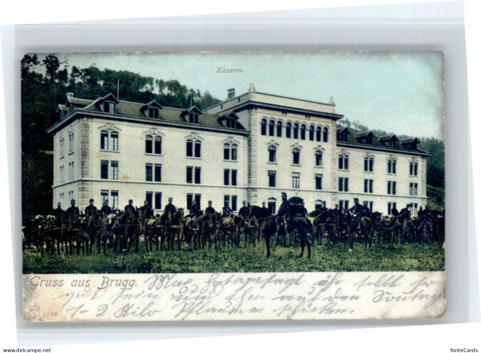 Brugg AG Brugg Kaserne