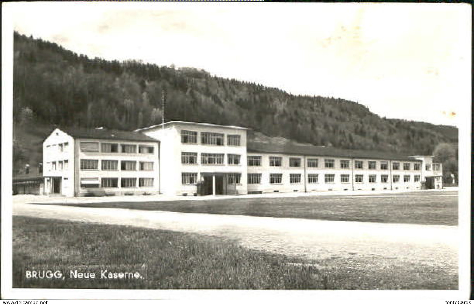 Brugg AG Brugg Kaserne Feldpost x 1940