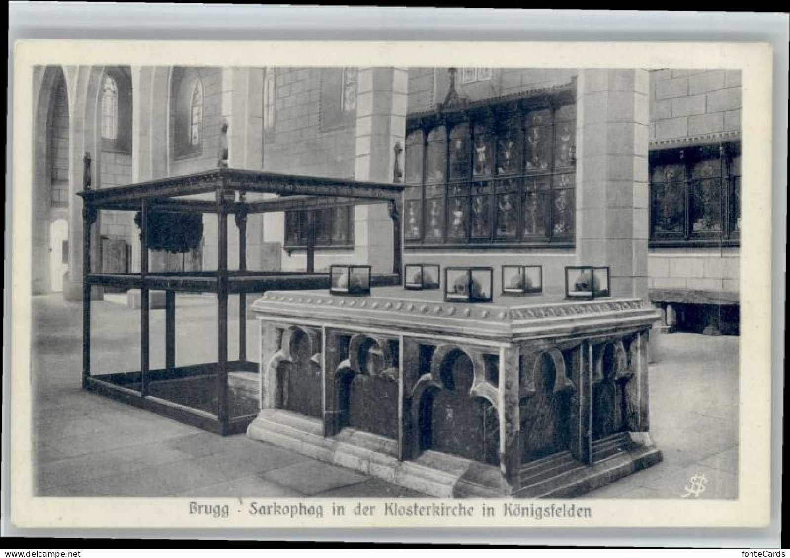 Brugg AG Brugg Kloster Kirche in Koenigsfelden