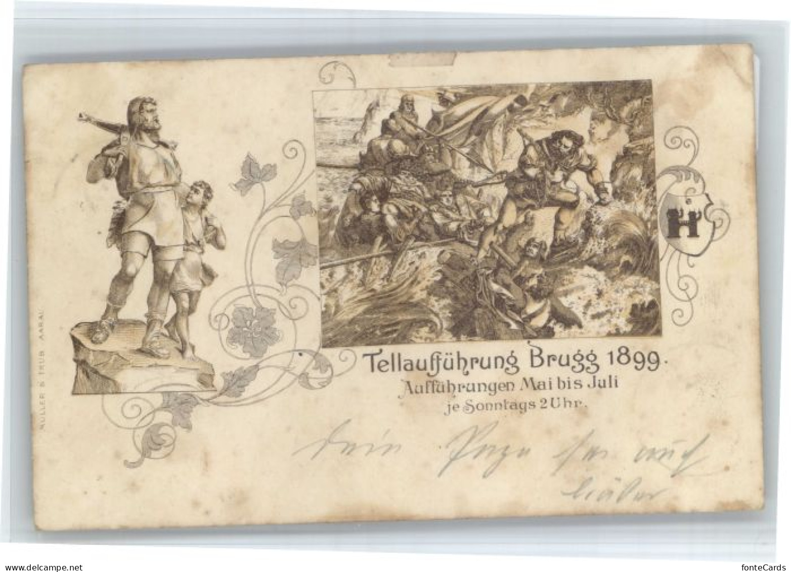 Brugg AG Brugg Tellauffuehrung