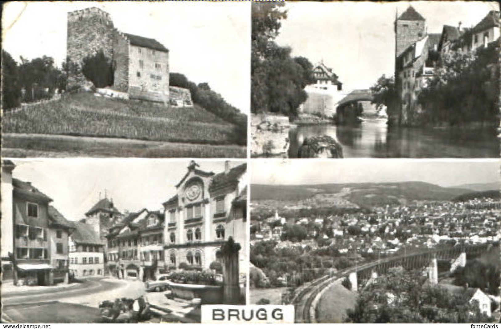 Brugg AG Brugg  x 1956
